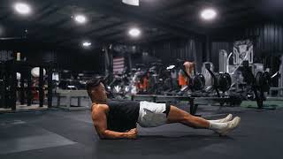 Reverse Plank on Elbows with Hip Lifts