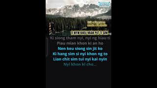 ti nyin kheu mian put ti sim - karaoke hakka male