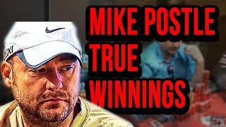 #1 (GOD MODE SESSION) INVESTIGATING MIKE POSTLE TRUE WINNINGS