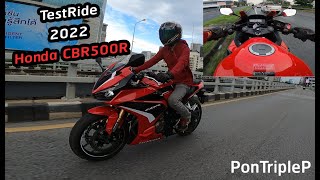 รีวิว All New 2022 Honda CBR500R สัมผัสแรก เปลือกเดิมเพิ่มออปชั่นที่อยากให้มีมา