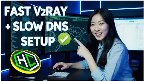 Create V2Ray Slow DNS Server & Setup on HTTP Custom VPN | Fast & Secure Internet 2025