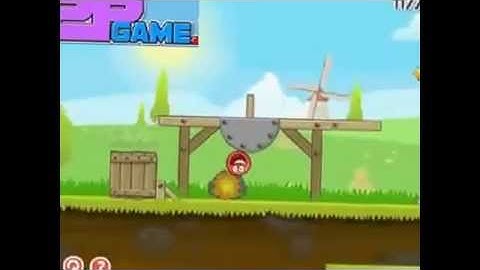 Red Ball 4 Level 9-Walkthrough