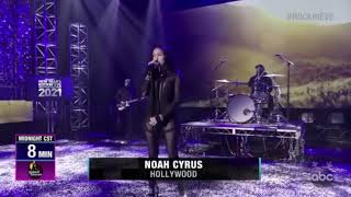 Noah Cyrus - July (Live at Dick Clark’s New Year’s Rockin’ Eve 2021)