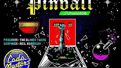 ZX Spectrum Longplay [077] Advanced Pinball Simulator