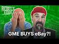 GameStop’s $55B eBay Takeover?! Markets Go Wild