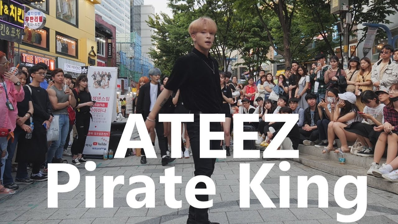 [DIANA GUEST] ATEEZ (에이티즈) - 해적왕 (Pirate King) Full cover dance 커버댄스 4K
