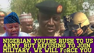 Coas, Is This Some Kind Of Joke? We Will Førce You To Join The Military Once You Are 18 Years Old.