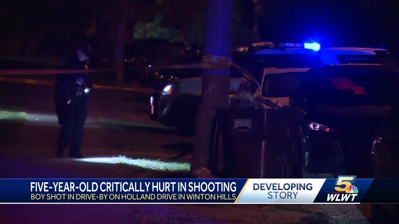 Police: 5-year-old in critical condition after drive-by shooting in ...