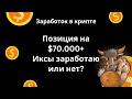 Заработать в крипте от 30-40% годовых за удержание позиций на фьючерсных биржах