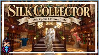 SIMULADOR de ORGANIZA 4.012 PRENDAS 🎀 | Silk Collector: Tidy Up the Clothing Store!