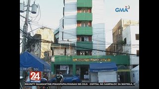 24 Oras: Ospital ng Sampaloc, pansamantalang isinara para makapagpahinga ang frontliners...