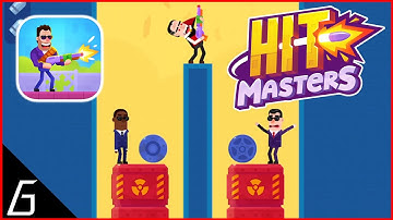 Hitmasters - Gameplay Walkthrough - First Levels 1 - 20 (iOS, Android)