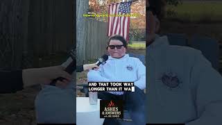 Ashes&Answers with Joe DiMeo: how long were you in a coma for #facetransplant #handtransplant