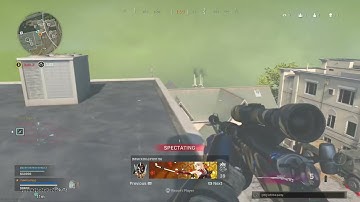 The Most obvious hacker ever in Warzone, 2 across the map no scopes