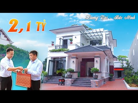 Video 2.1 Tỷ Xây BIỆT THỰ MÁI NHẬT HIỆN ĐẠI Đẹp Nức Tiếng... - youtube