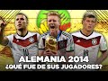 ¿QUÉ FUE de la SELECCIÓN de ALEMANIA 2014 y QUIÉNES VAN a QATAR 2022? 🇩🇪​