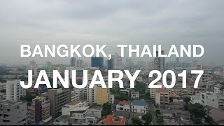 BANGKOK, THAILAND // JANUARY 2017