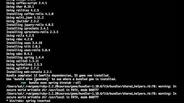 16. Building rails e-commerce. ( in Russian language )