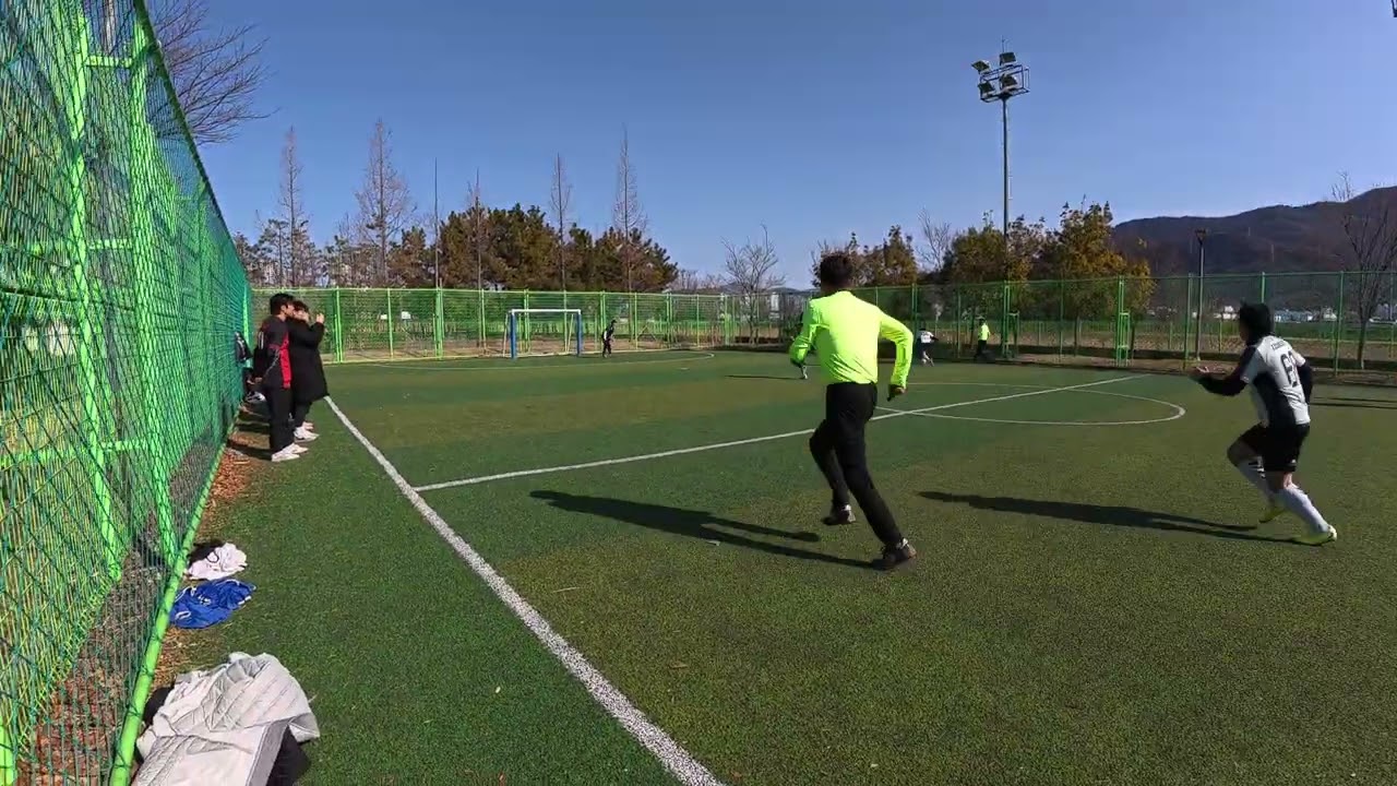 양산레미풋살대회 예선3경기 (이카루스vs노데스)