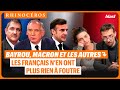 🦏 BAYROU, MACRON ET LES AUTRES : LES FRANÇAIS N’EN ONT PLUS RIEN À FOUTRE