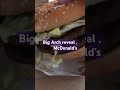McDonald’s Big Arch burger reveal! (McDonalds)