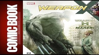 Weapon X #10 | COMIC BOOK UNIVERSITY