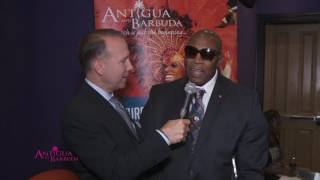 Antigua and Barbuda presents, Honorary Tourism Award to actress Marianne Jean-Baptiste .