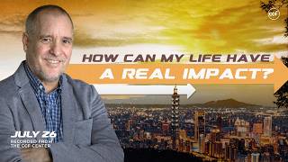 Live Your Purpose: Go Beyond! | Jim Whelchel | July 26, 2026 (Tagalog Message)