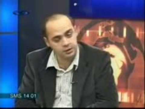 თოქ-შოუ \"ბარიერი\" 25/11/08 (1/12) ალექსანდრე ელისაშვილი.