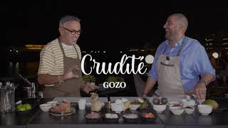 Marvin Gauci and Bruno Barbieri - The Perfect Crudo - Episode 8