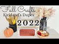 Fall DIYs 2022 || Kirkland’s Dupes