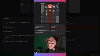 Divisible by two... 🤔 (Apple News Plus Crossword Mini May 3, 2026) #crossword
