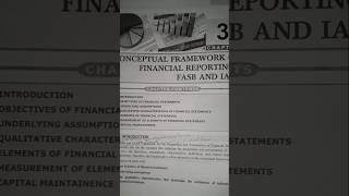 conceptual framework of IASB and FASB 15 mark imp ques b.com 6 #trendingsong #trendingshorts #viral