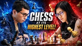 Wesley So vs Yifan Hou ❗A High-Level Strategic Draw in the Ragozin Defense ❗ Tata Steel Masters 2015