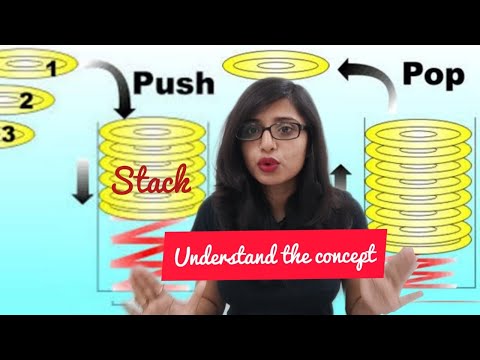 08.2 Push PoP using array || Data Structures || Beauty with Codes || Aishwarya Priya