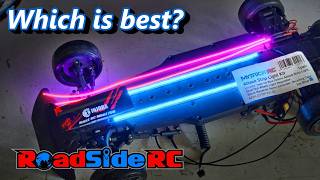 MyTrickRC Attack Strips vs Injora Flexible Rope Lights: Head-to-Head Test