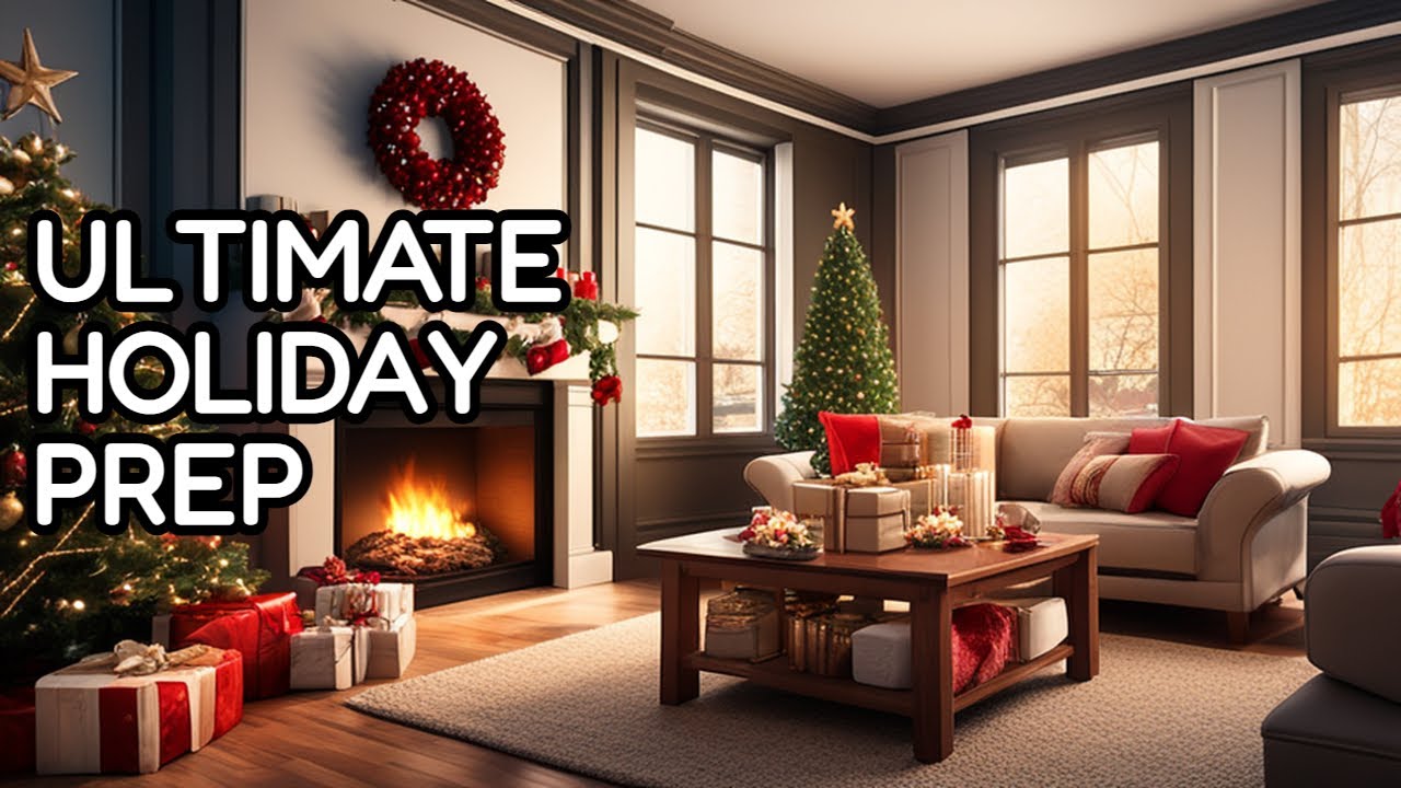 Ultimate Holiday Season Prep 2023: Easy & Affordable Tips for a Perfect Festive Home!