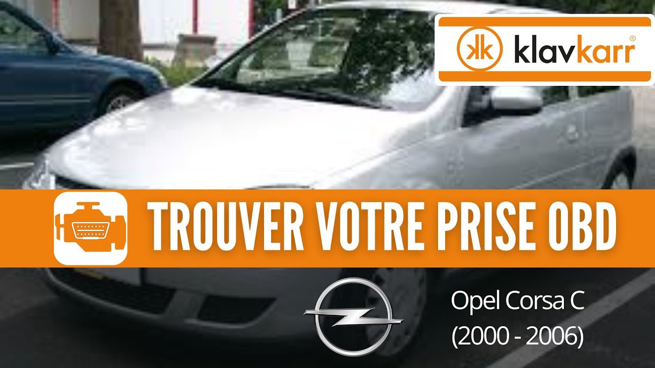 Opel corsa obd2