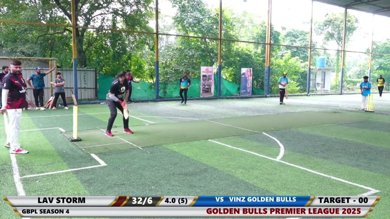 VINZ GOLDEN BULLS VS LAV STORM