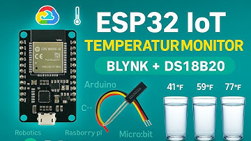 ESP32 IoT with Blynk | DS18B20 Temperature Monitor Project (Hardware Setup & Tutorial