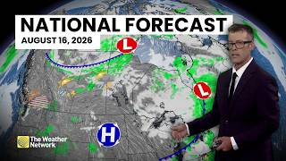 Canada s National Forecast - August 16 2026