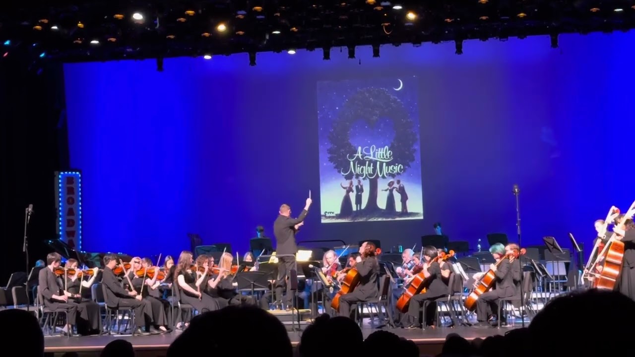 Colgan Spring Concert Senior Year 2025: “Send in the Clowns”