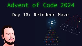 Advent of Code 2024 Go - Day 16: Reindeer Maze