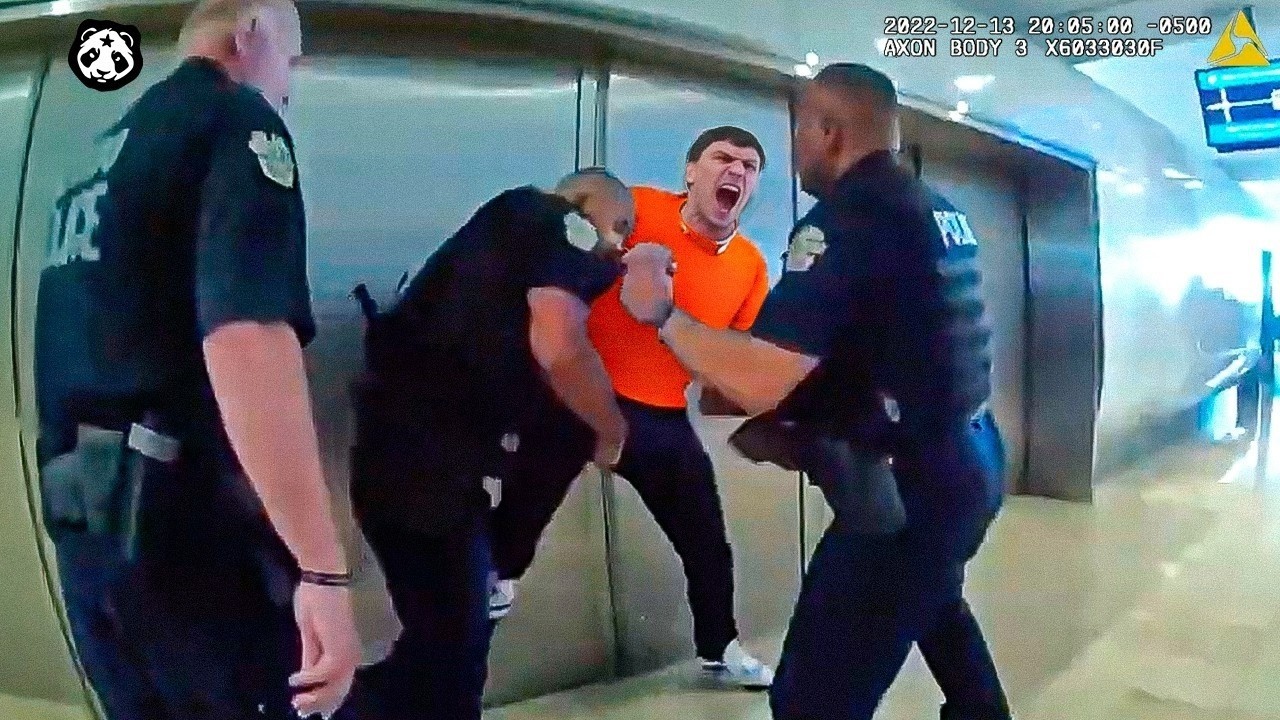 LOUDMOUTH Passenger MELTS DOWN And Gets ARRESTED..