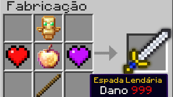 FIZ AS NOVAS ESPADAS LENDÁRIAS DO MINECRAFT!!