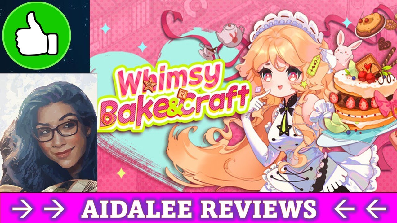 Aidalee Reviews: Whimsy Bake & Craft