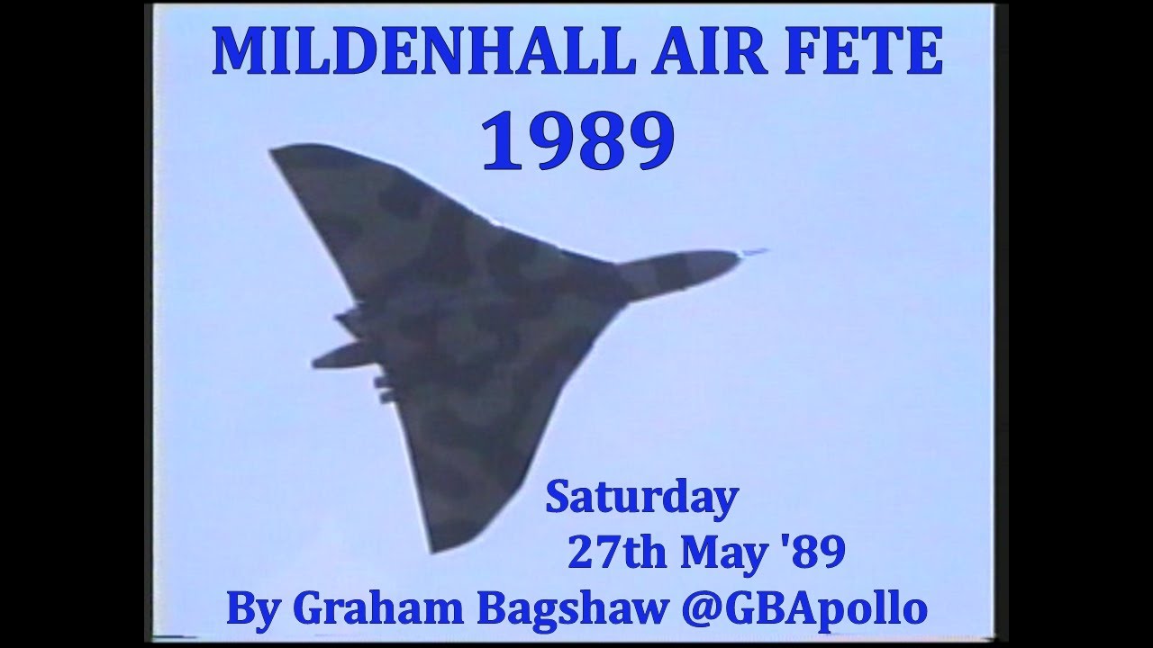 MILDENHALL 1989 - 27.5.89