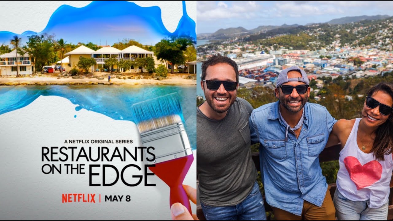 Restaurants On The Edge, Season Two Official Trailer Netflix YouTube