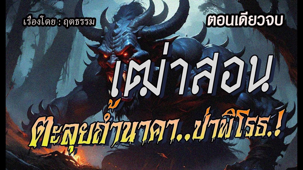 เฒ่าสอนตะลุย..ถ้ำนาคาป่าพิโรธ.! (ตอนเดียวจบ)