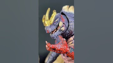 Godzilla vs SpaceGodzilla part 12 #godzillaactionfigures #invincible #godzillavsspacegodzilla